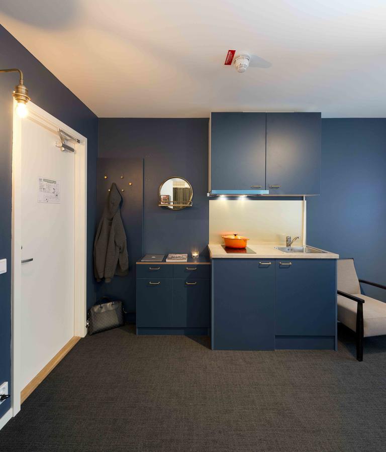 Stockholm Hotel Apartments Bromma Exteriér fotografie