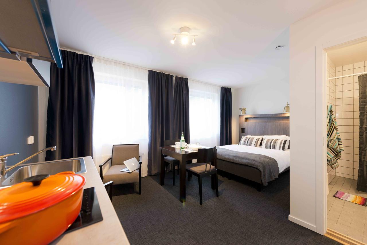 Stockholm Hotel Apartments Bromma Exteriér fotografie